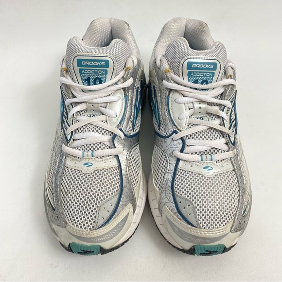 Brooks Addiction 10 Womens 9.5 2E Running Training Walking Extra Wide Sneakers - Picture 7 of 16